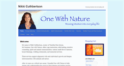 Desktop Screenshot of nikkicuthbertson.com
